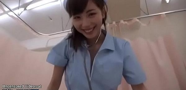  Japanese sweet teen loves doing her job